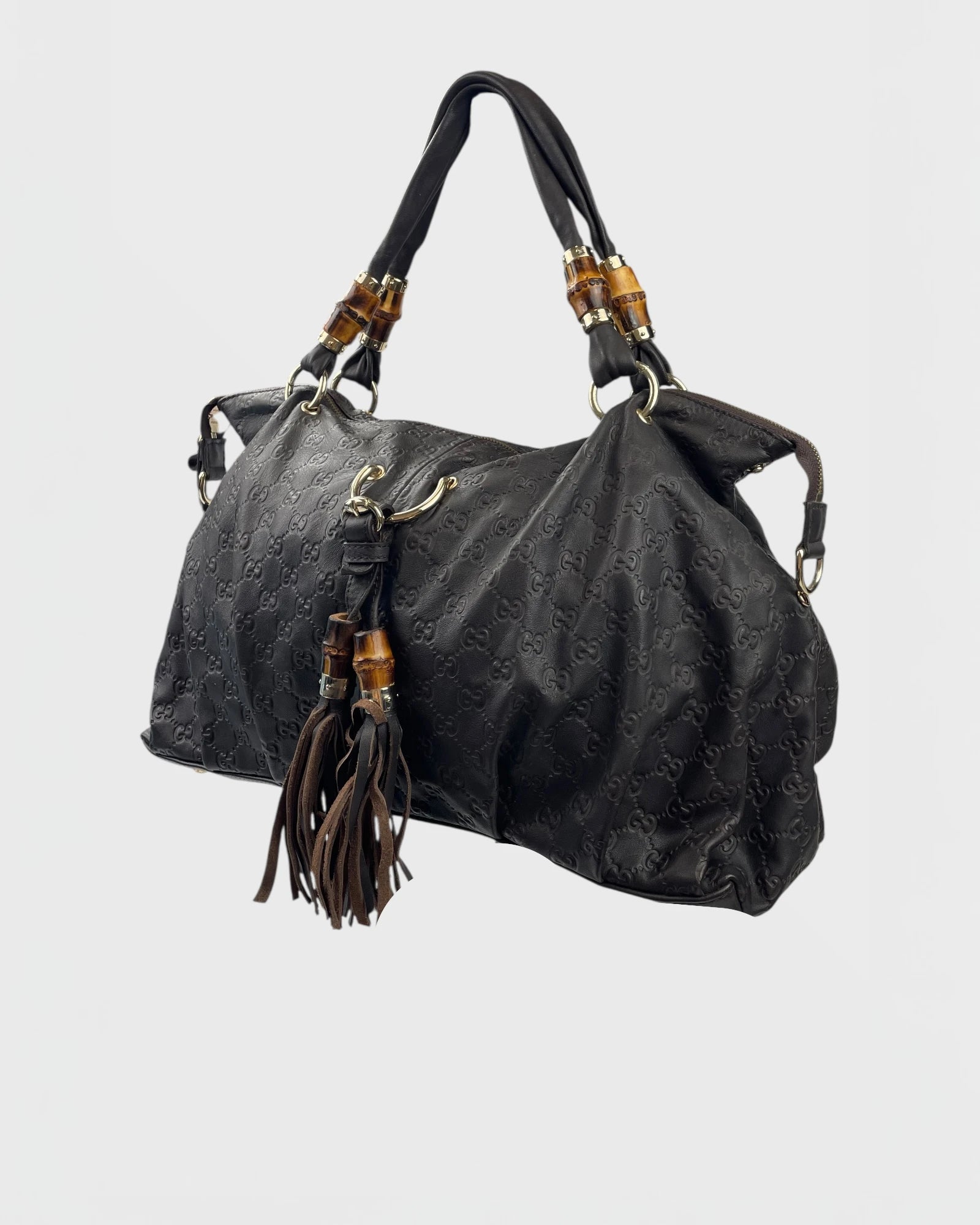Gucci bamboo sac à main