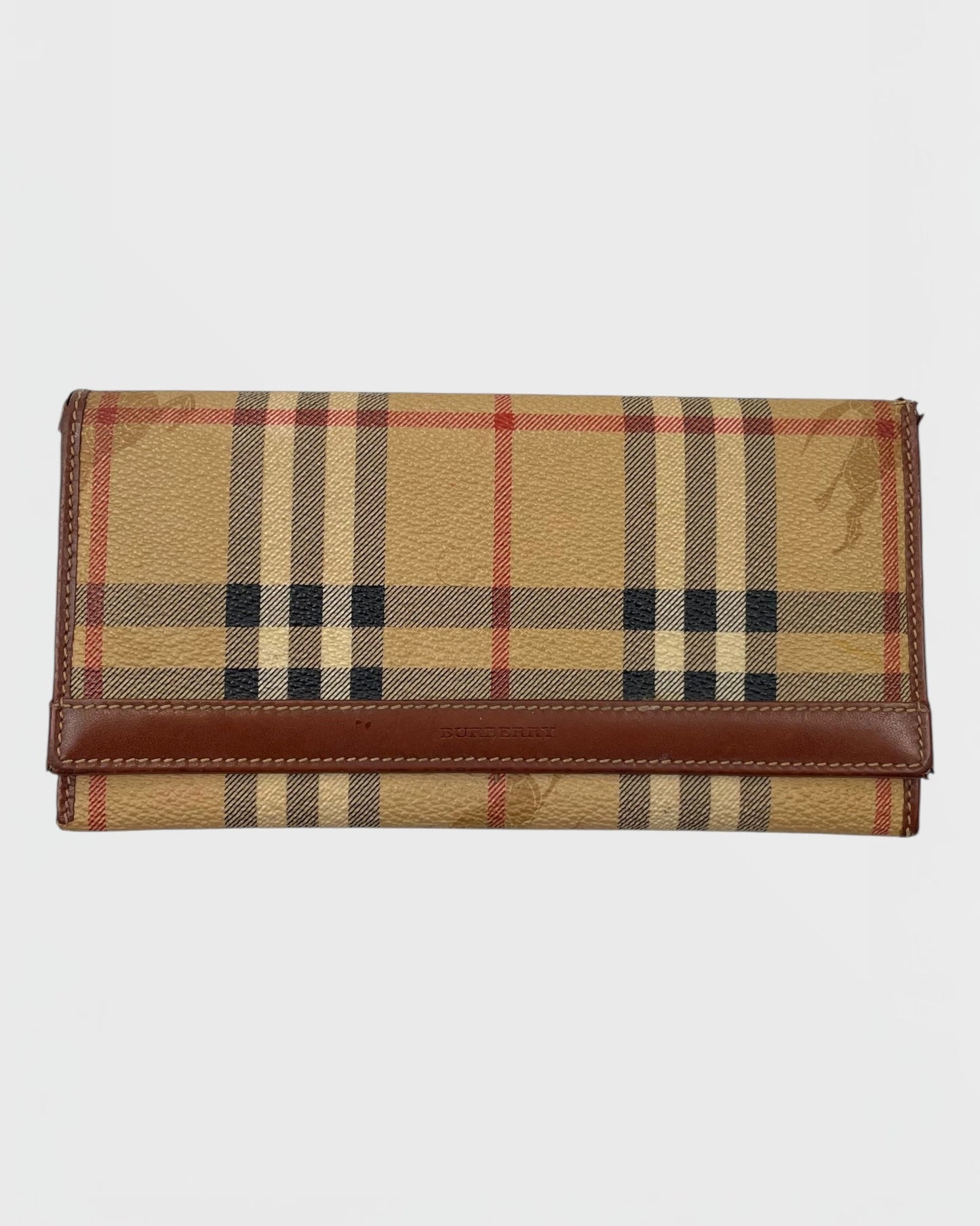 Burberry porte monnaie