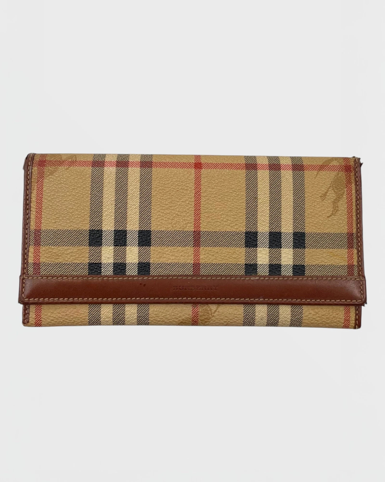 Burberry porte monnaie