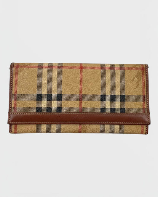 Burberry porte monnaie