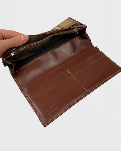 Burberry porte monnaie