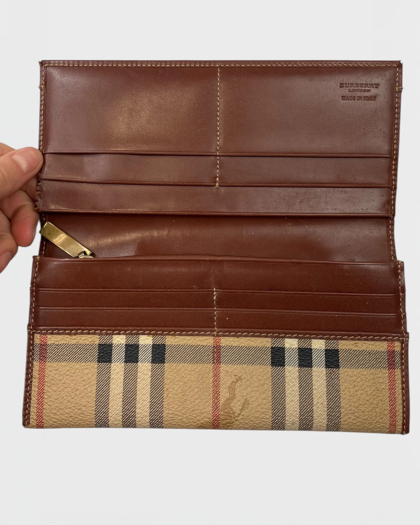 Burberry porte monnaie
