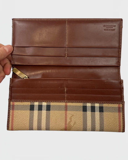 Burberry porte monnaie