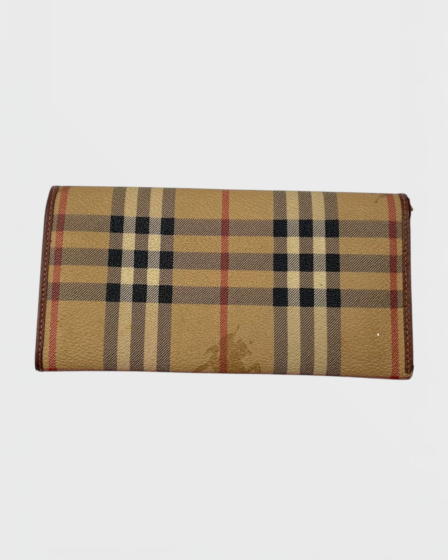 Burberry porte monnaie