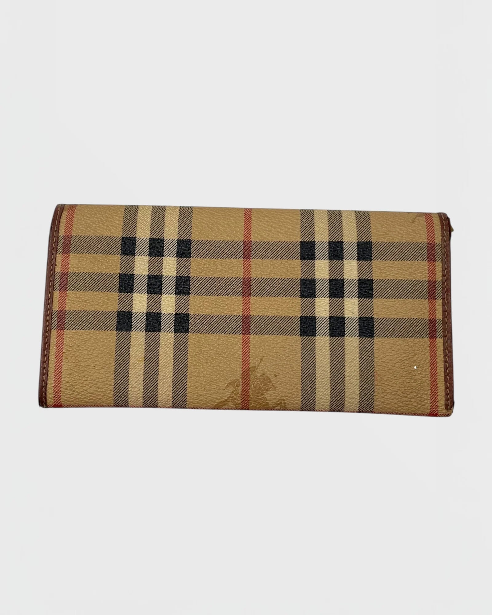 Burberry porte monnaie