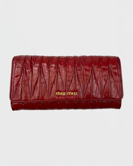 Miu Miu porte monnaie