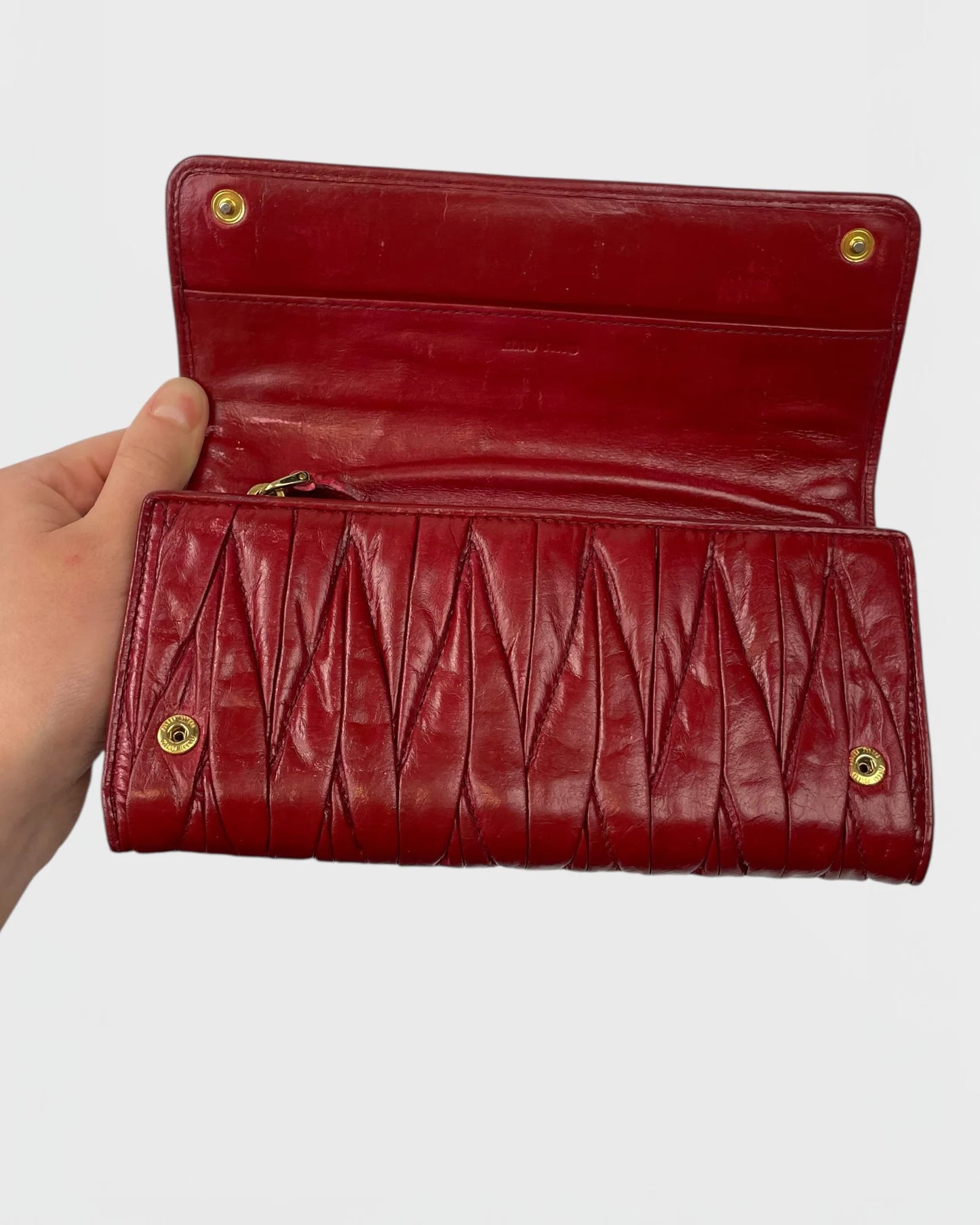 Miu Miu porte monnaie