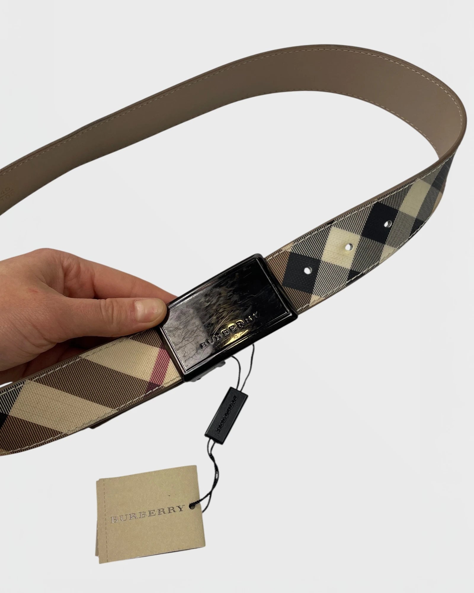Burberry ceinture