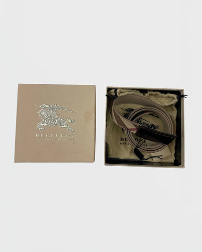 Burberry ceinture