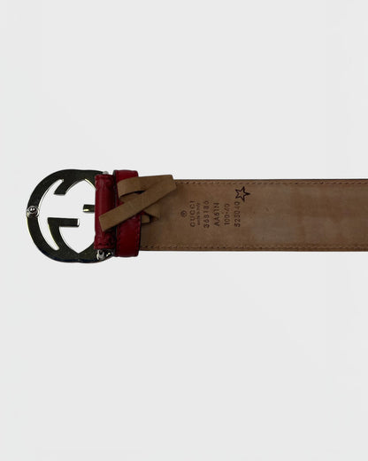 Gucci GG ceinture