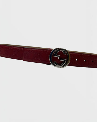 Gucci GG ceinture