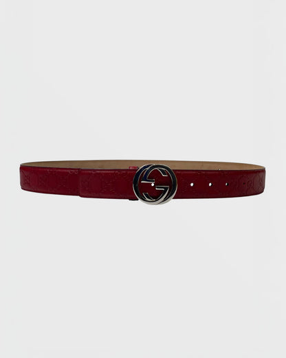 Gucci GG ceinture
