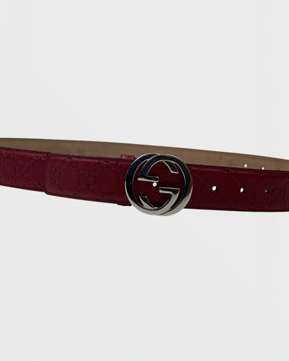Gucci GG ceinture