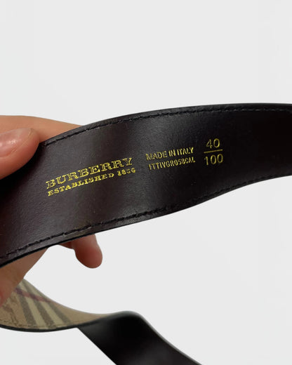 Burberry ceinture