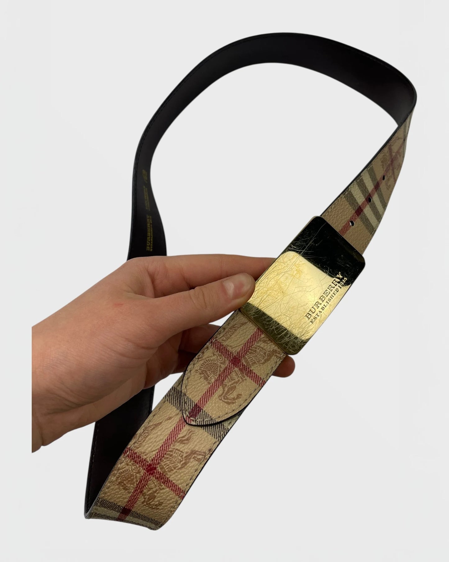 Burberry ceinture
