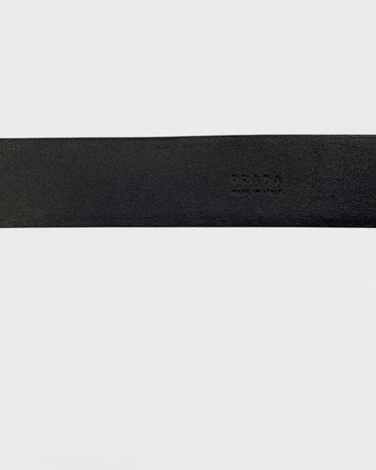 Prada ceinture cuir safiano