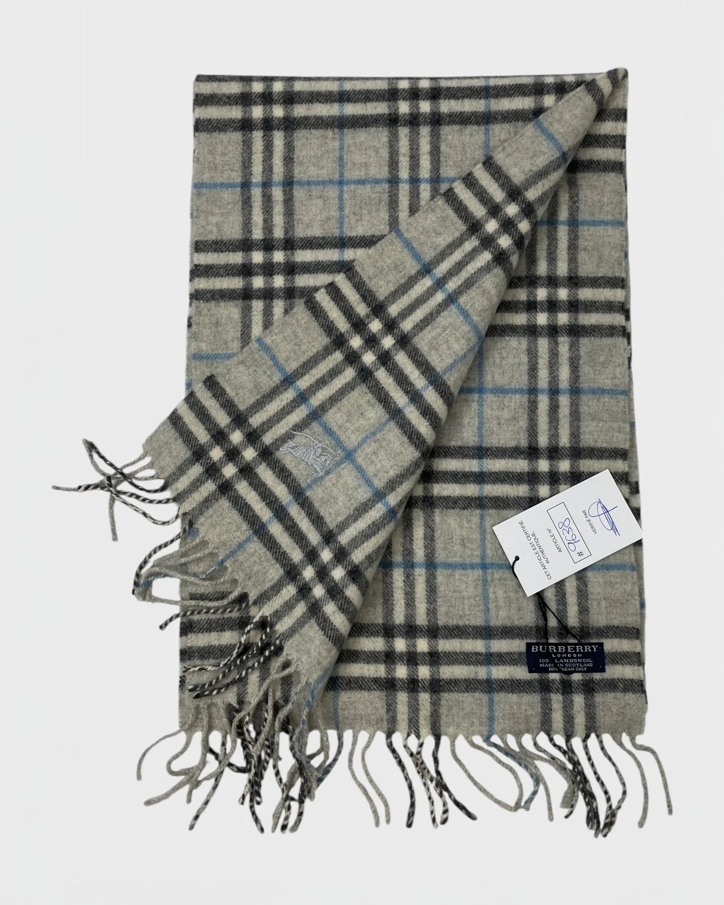 Burberry écharpe en laine