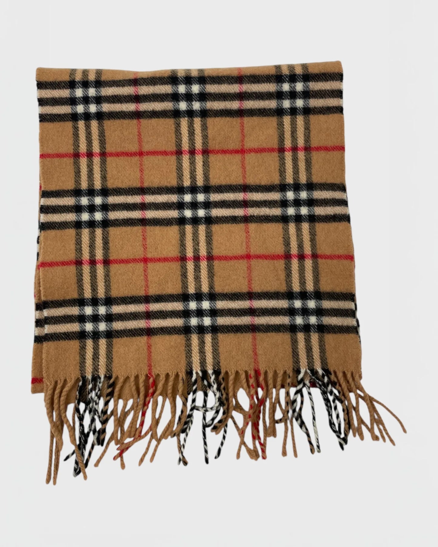 Burberry écharpe en laine