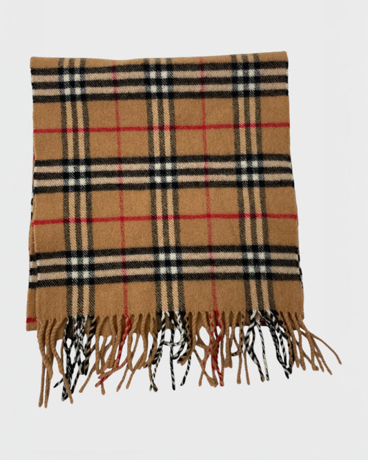 Burberry écharpe en laine