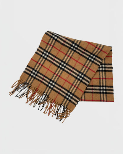Burberry écharpe en laine