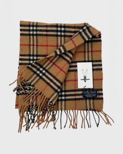 Burberry écharpe en laine