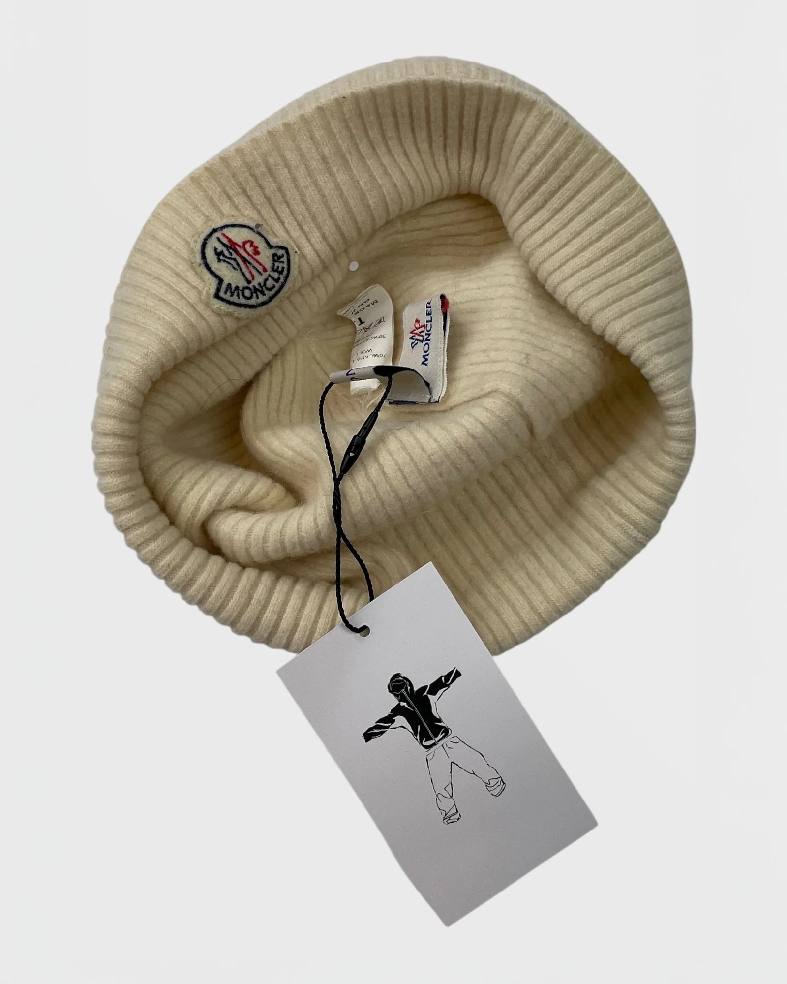 Moncler écharpe en laine