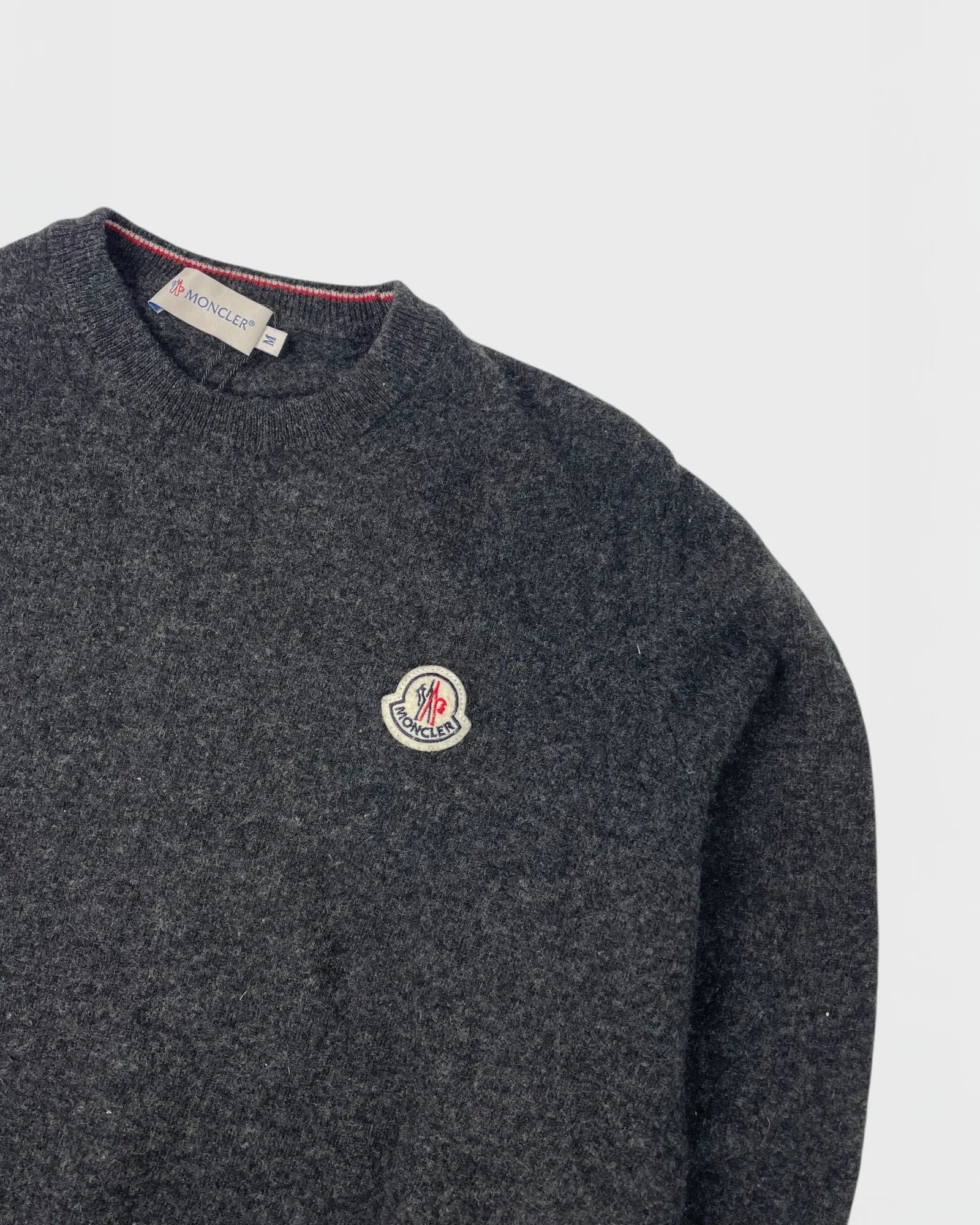 Moncler pull en laine