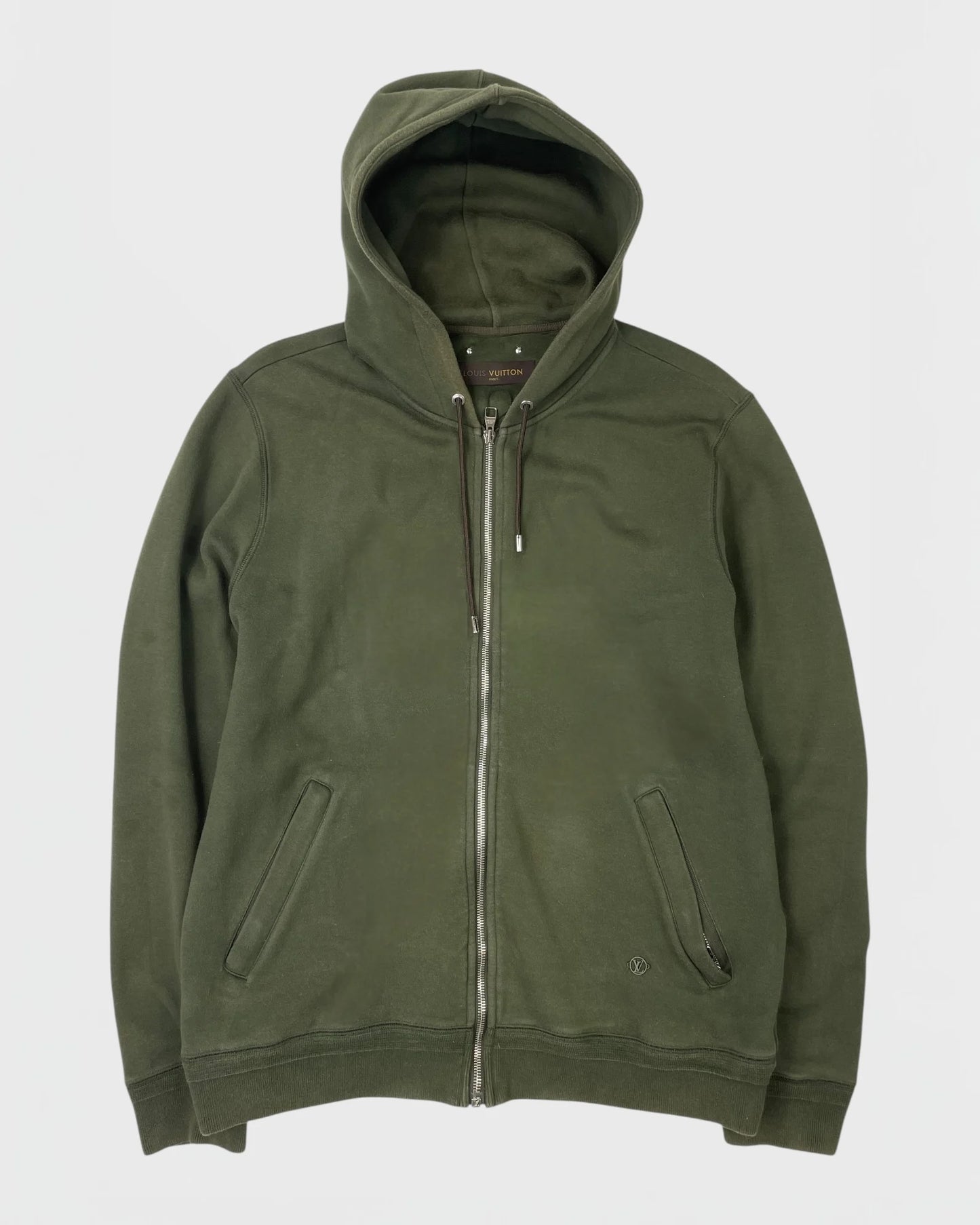 Louis Vuitton gilet à capuche