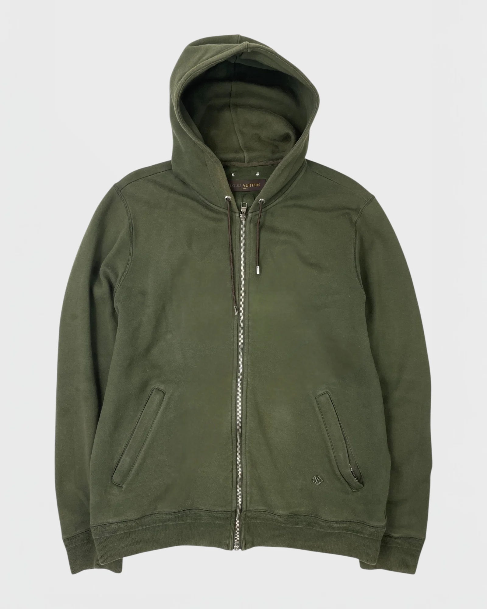 Louis Vuitton gilet à capuche