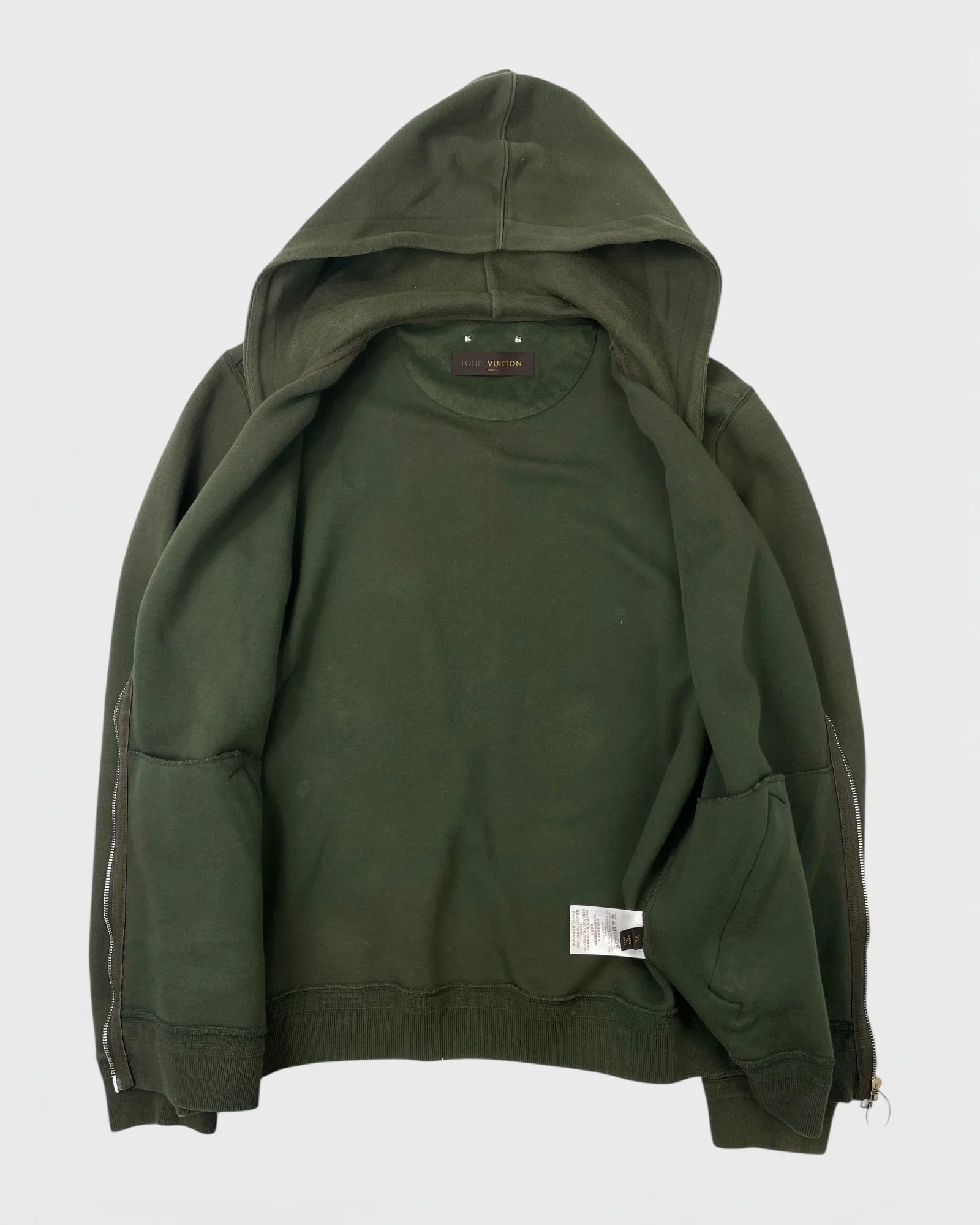 Louis Vuitton gilet à capuche