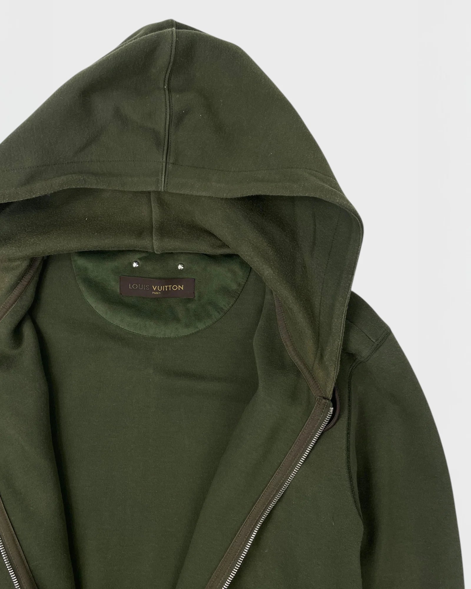 Louis Vuitton gilet à capuche