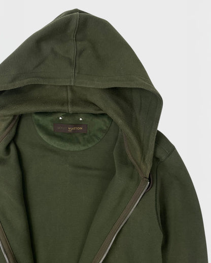 Louis Vuitton gilet à capuche