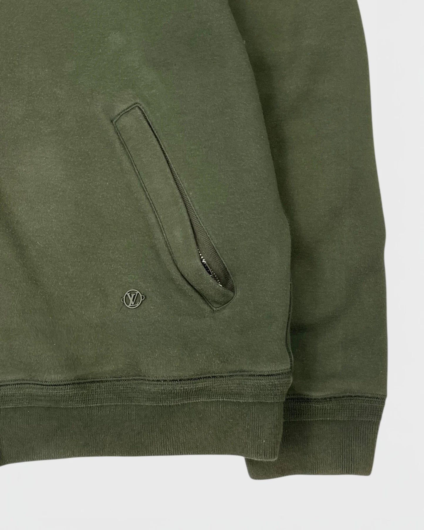 Louis Vuitton gilet à capuche