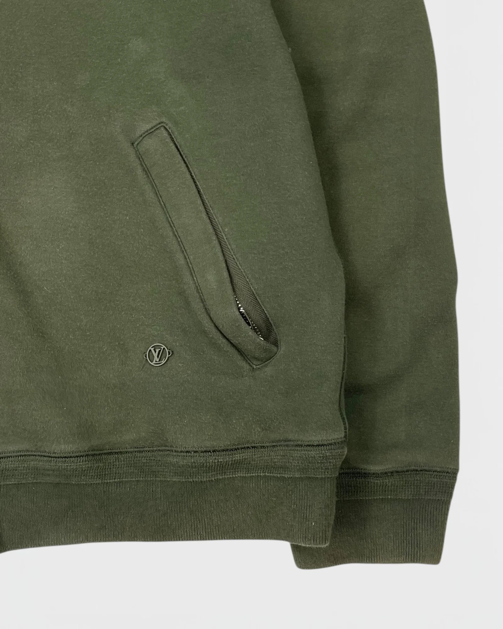 Louis Vuitton gilet à capuche