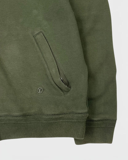 Louis Vuitton gilet à capuche