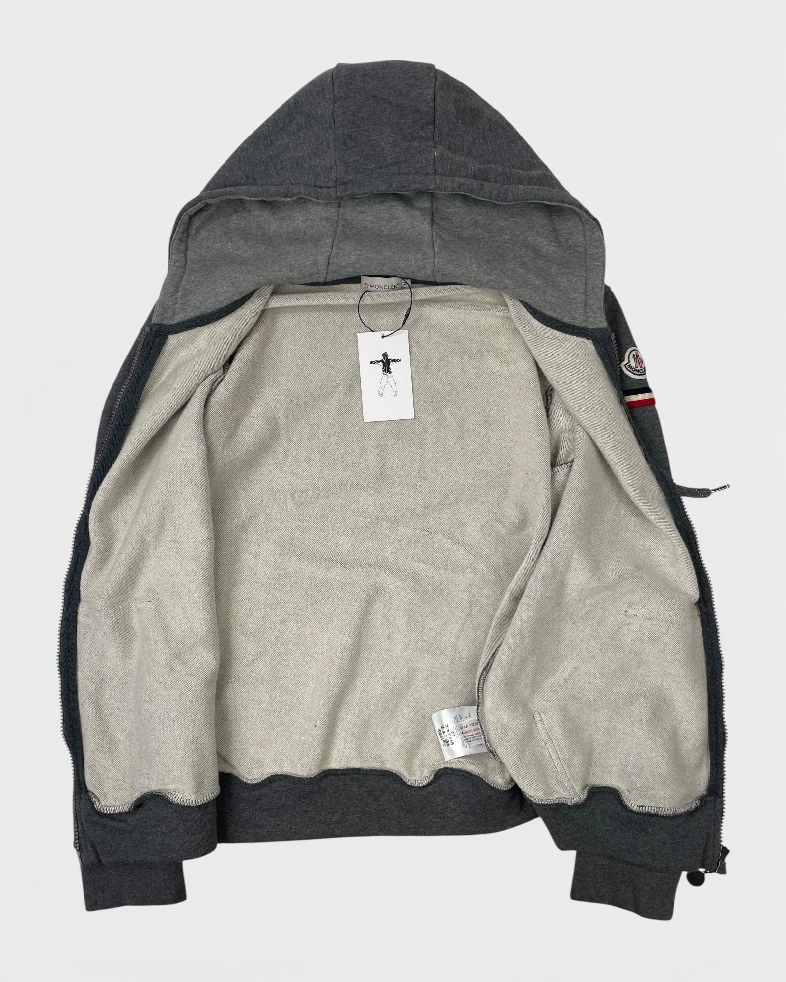 Moncler gilet à capuche