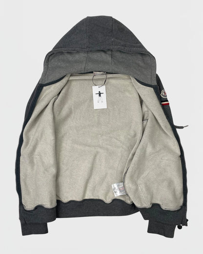 Moncler gilet à capuche