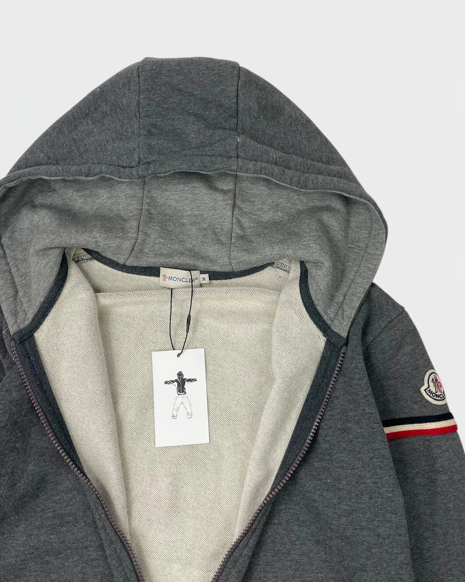 Moncler gilet à capuche