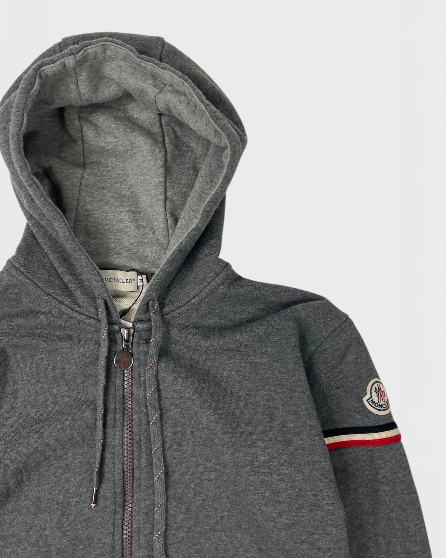 Moncler gilet à capuche