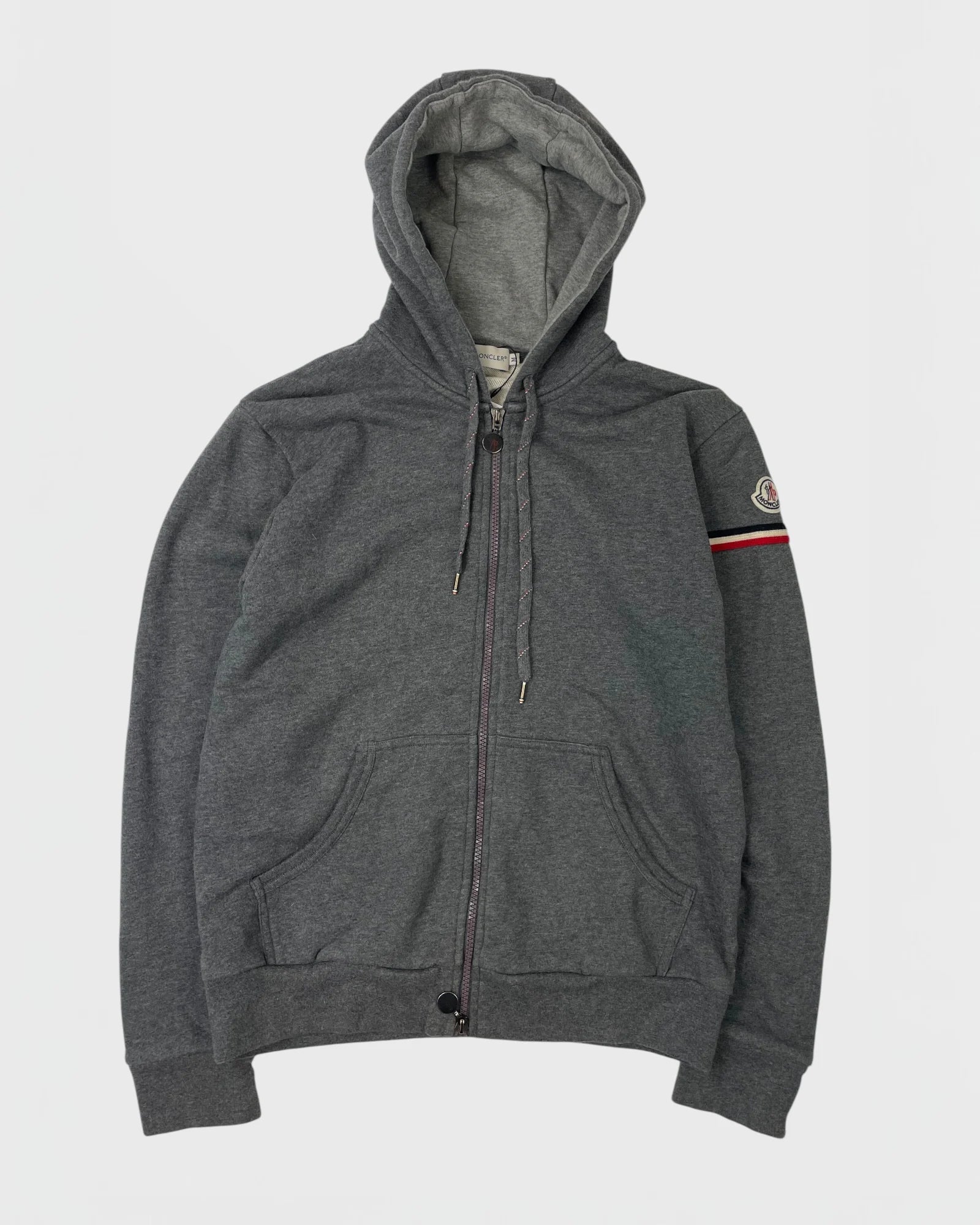 Moncler gilet à capuche