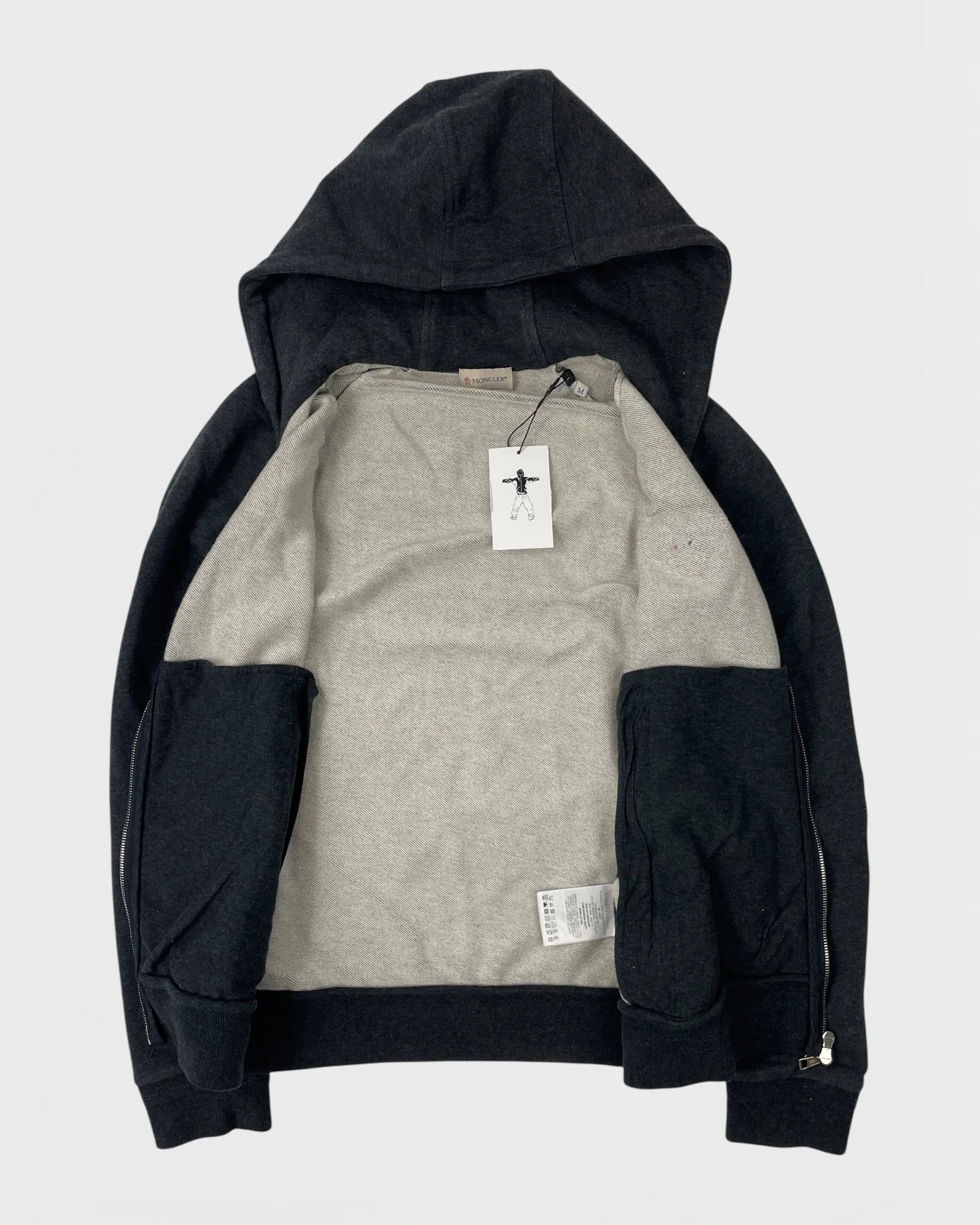 Moncler gilet à capuche