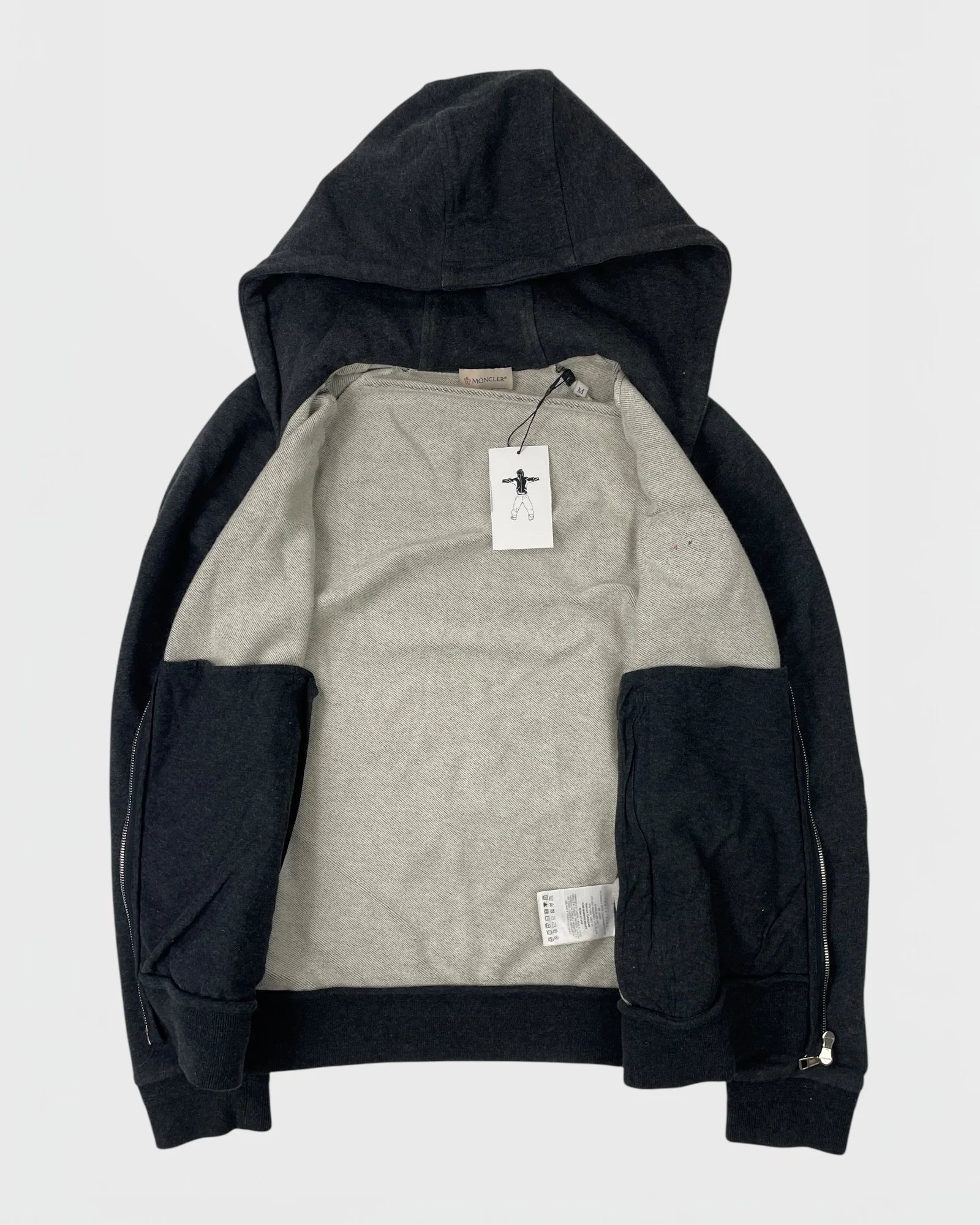 Moncler gilet à capuche