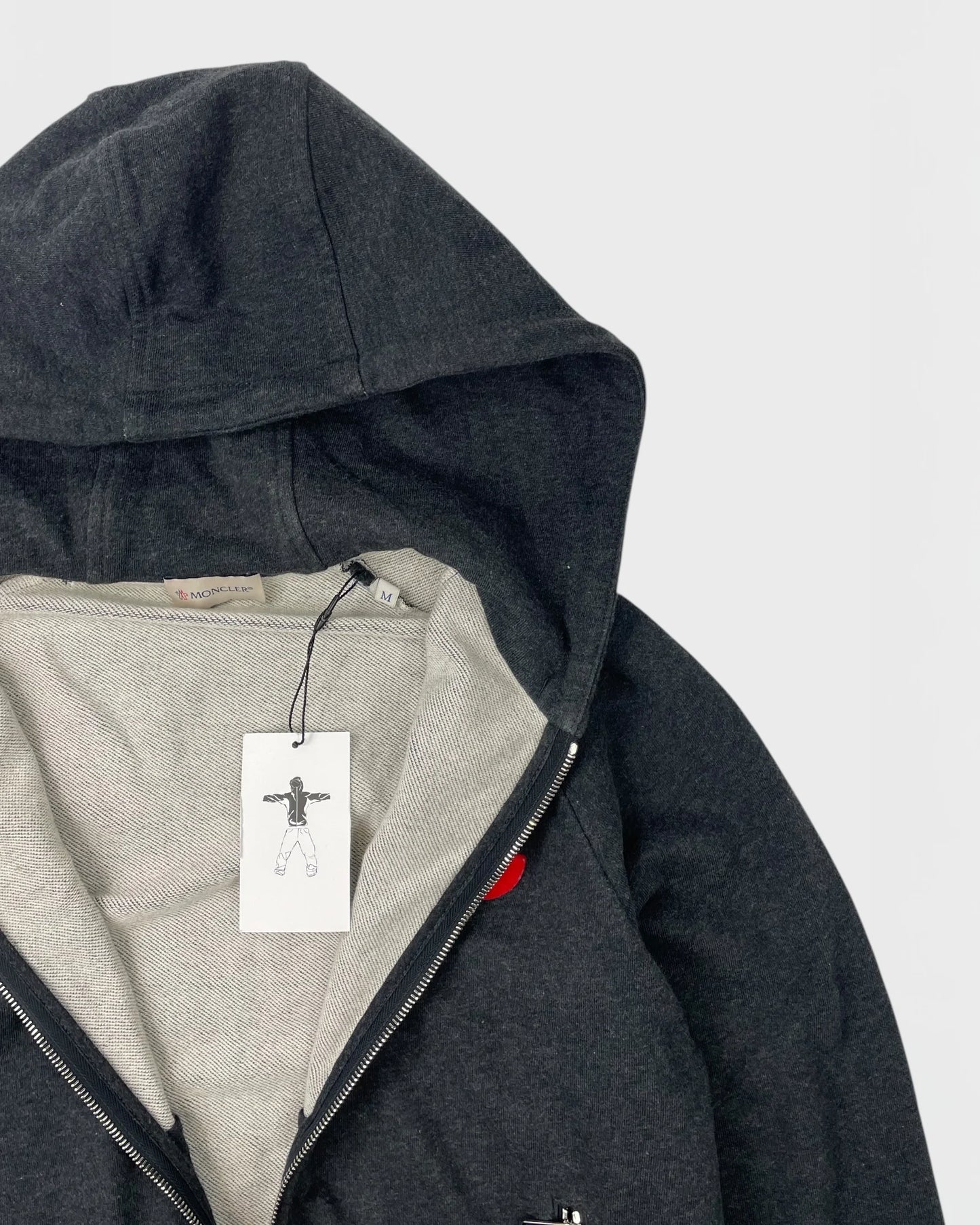 Moncler gilet à capuche