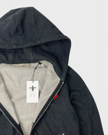 Moncler gilet à capuche