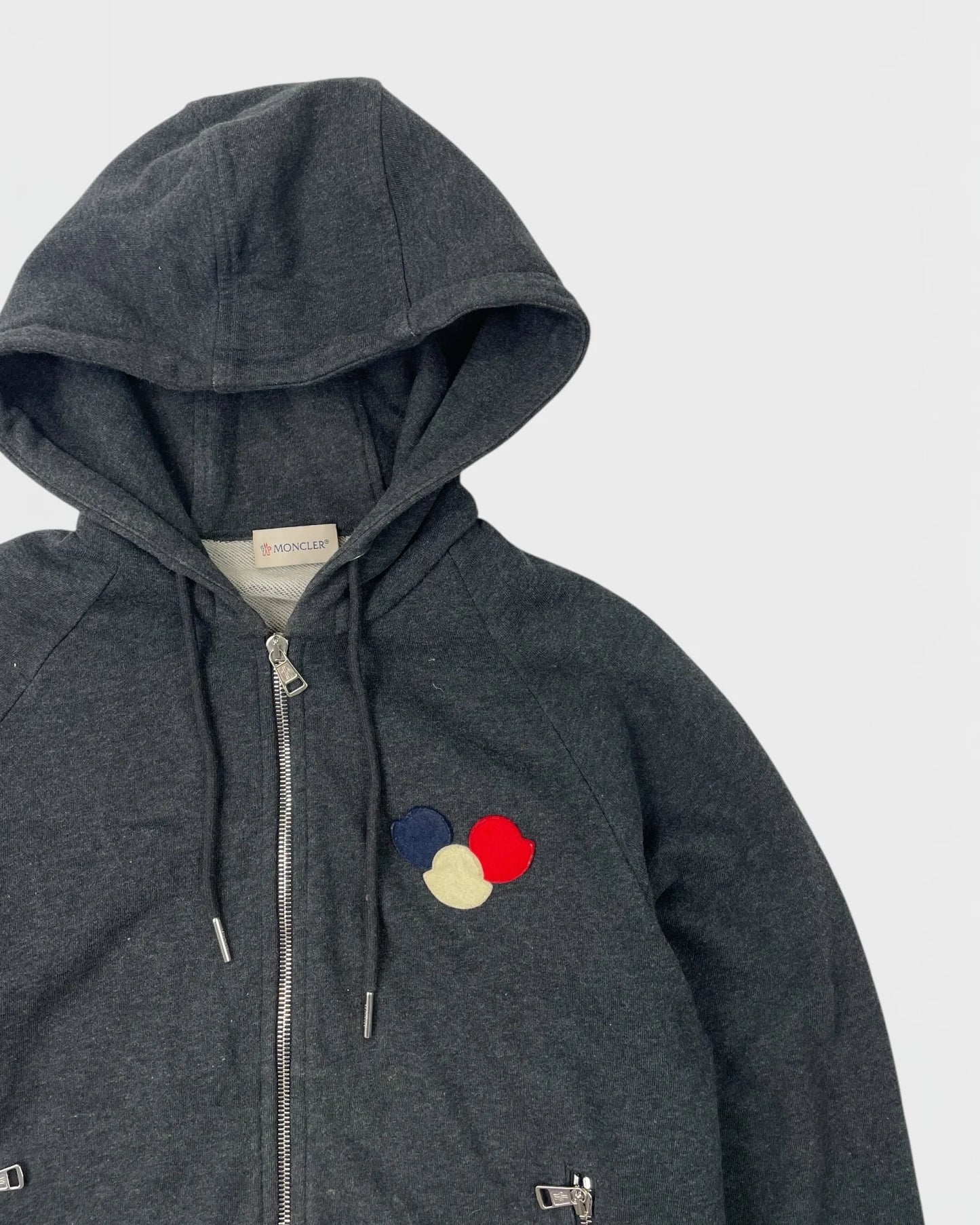 Moncler gilet à capuche