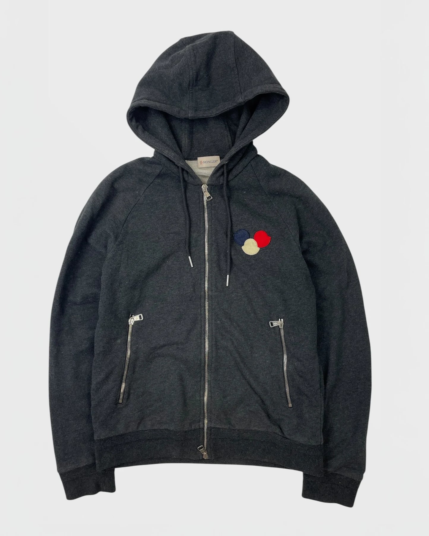 Moncler gilet à capuche
