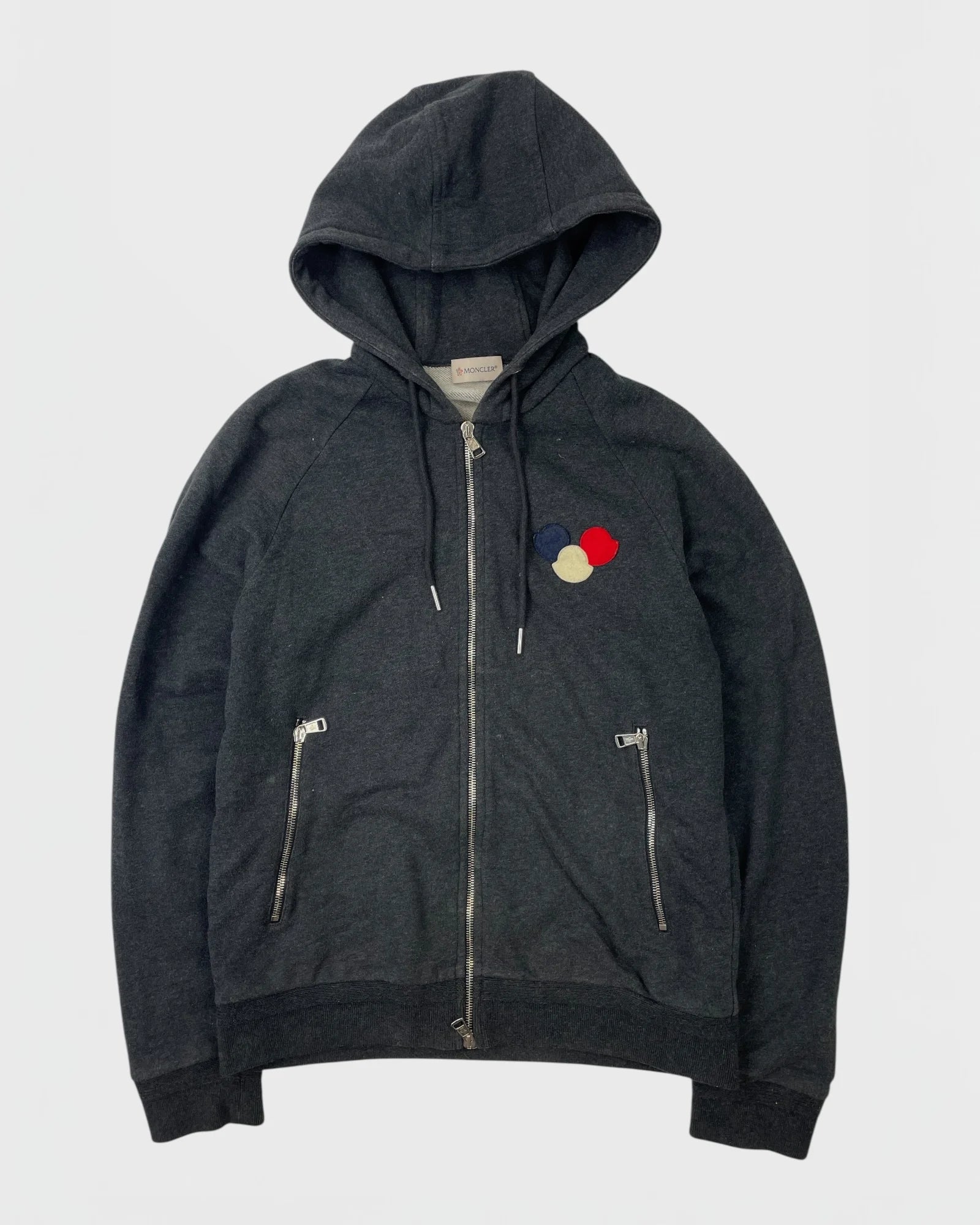 Moncler gilet à capuche