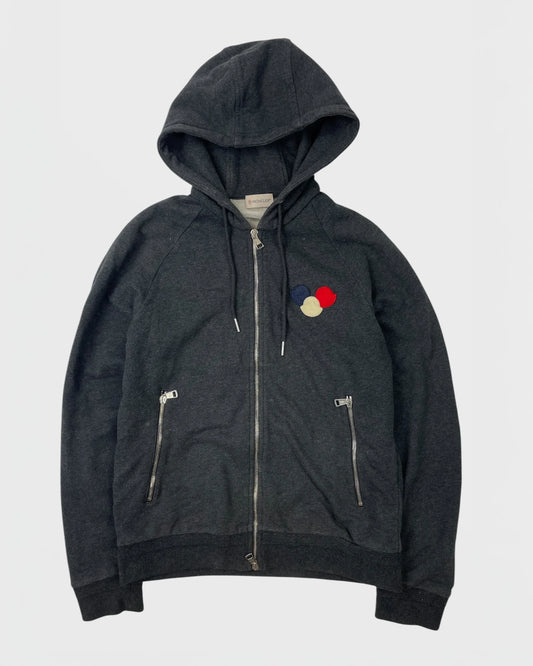 Moncler gilet à capuche