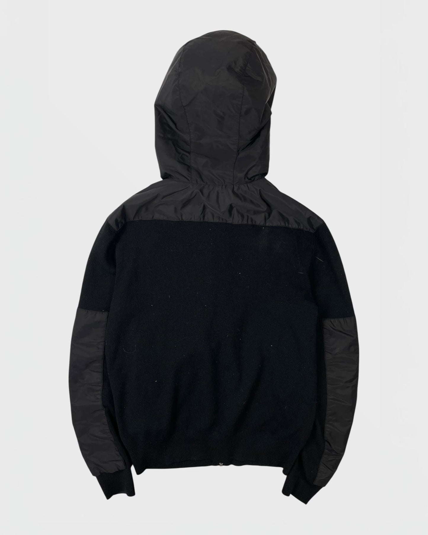 Prada veste bi-matière