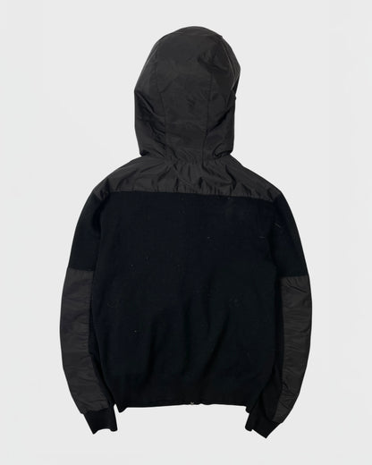 Prada veste bi-matière